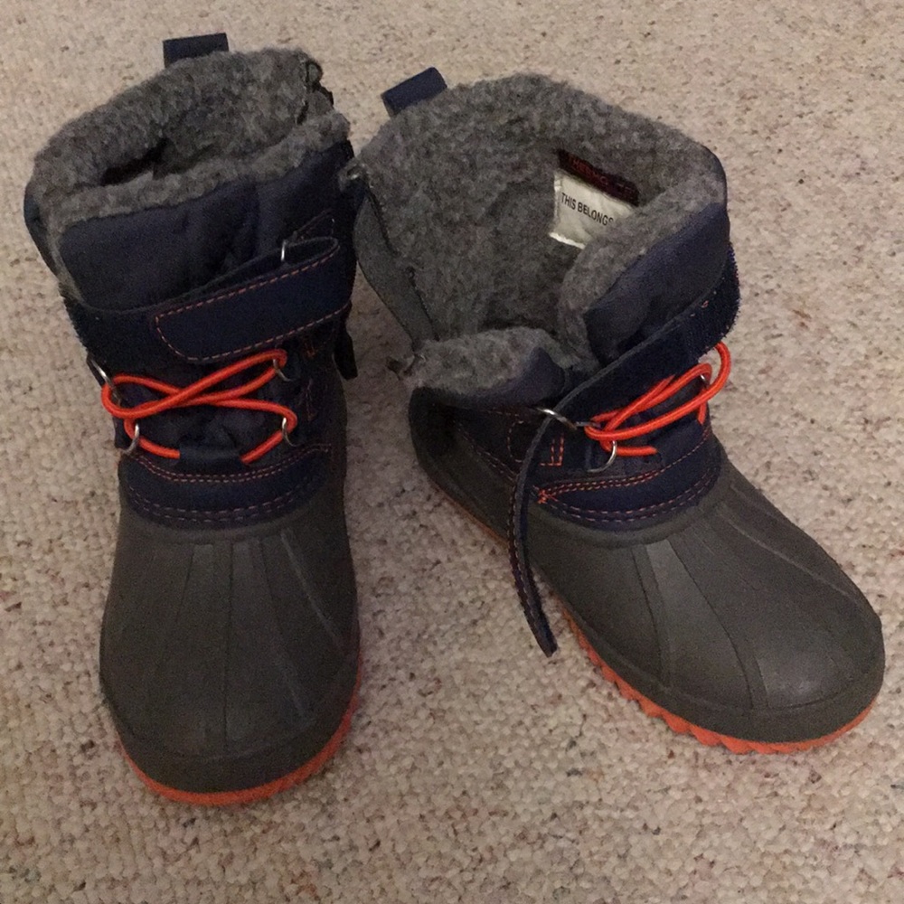 Boys Boots Cat & Jack size 10. Worn once.